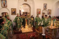 Преосвященнейший Стефан принял участие в мероприятиях по случаю дня тезоименитства епископа Великолукского и Невельского Сергия