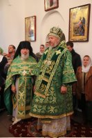 Преосвященнейший Стефан принял участие в мероприятиях по случаю дня тезоименитства епископа Великолукского и Невельского Сергия