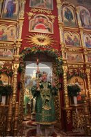 Преосвященнейший Стефан принял участие в мероприятиях по случаю дня тезоименитства епископа Великолукского и Невельского Сергия