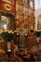 Преосвященнейший Стефан принял участие в мероприятиях по случаю дня тезоименитства епископа Великолукского и Невельского Сергия