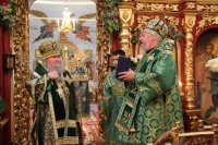 Преосвященнейший Стефан принял участие в мероприятиях по случаю дня тезоименитства епископа Великолукского и Невельского Сергия