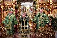 Преосвященнейший Стефан принял участие в мероприятиях по случаю дня тезоименитства епископа Великолукского и Невельского Сергия