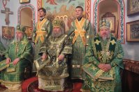 Преосвященнейший Стефан принял участие в мероприятиях по случаю дня тезоименитства епископа Великолукского и Невельского Сергия