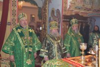 Преосвященнейший Стефан принял участие в мероприятиях по случаю дня тезоименитства епископа Великолукского и Невельского Сергия