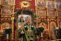 Преосвященнейший Стефан принял участие в мероприятиях по случаю дня тезоименитства епископа Великолукского и Невельского Сергия