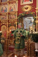 Преосвященнейший Стефан принял участие в мероприятиях по случаю дня тезоименитства епископа Великолукского и Невельского Сергия