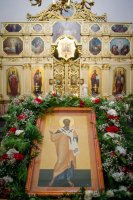 Божественная литургия в день памяти апостола от 70-ти Аристарха