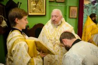 Божественная литургия в день памяти апостола от 70-ти Аристарха