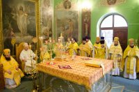 Божественная литургия в день памяти апостола от 70-ти Аристарха