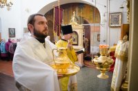 Божественная литургия в день памяти апостола от 70-ти Аристарха