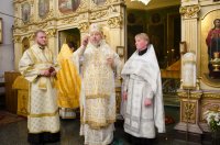 Божественная литургия в день памяти апостола от 70-ти Аристарха