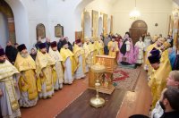 Божественная литургия в день памяти апостола от 70-ти Аристарха