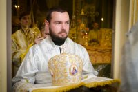 Божественная литургия в день памяти апостола от 70-ти Аристарха