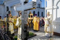 Божественная литургия в день памяти апостола от 70-ти Аристарха