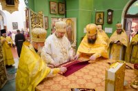 Божественная литургия в день памяти апостола от 70-ти Аристарха