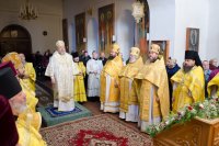 Божественная литургия в день памяти апостола от 70-ти Аристарха