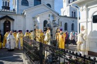 Божественная литургия в день памяти апостола от 70-ти Аристарха