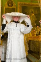 Божественная литургия в день памяти апостола от 70-ти Аристарха