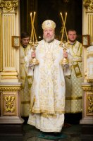 Божественная литургия в день памяти апостола от 70-ти Аристарха