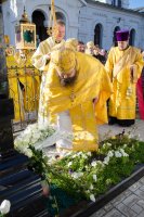 Божественная литургия в день памяти апостола от 70-ти Аристарха