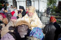 Божественная литургия в день памяти апостола от 70-ти Аристарха