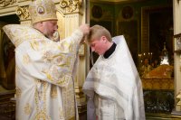 Божественная литургия в день памяти апостола от 70-ти Аристарха