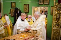 Божественная литургия в день памяти апостола от 70-ти Аристарха