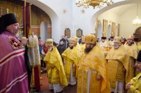 Божественная литургия в день памяти апостола от 70-ти Аристарха