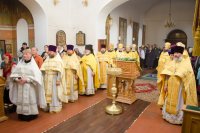 Божественная литургия в день памяти апостола от 70-ти Аристарха