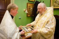 Божественная литургия в день памяти апостола от 70-ти Аристарха