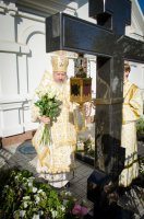 Божественная литургия в день памяти апостола от 70-ти Аристарха