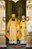 Божественная литургия в день памяти апостола от 70-ти Аристарха