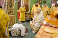 Божественная литургия в день памяти апостола от 70-ти Аристарха