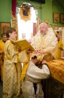 Божественная литургия в день памяти апостола от 70-ти Аристарха