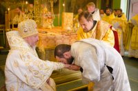 Божественная литургия в день памяти апостола от 70-ти Аристарха