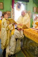 Божественная литургия в день памяти апостола от 70-ти Аристарха