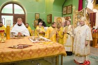 Божественная литургия в день памяти апостола от 70-ти Аристарха