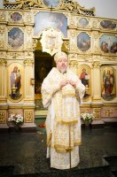 Божественная литургия в день памяти апостола от 70-ти Аристарха