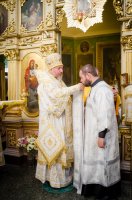 Божественная литургия в день памяти апостола от 70-ти Аристарха