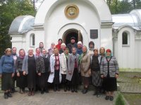 Сестры сестричества милосердия совершили паломническую поездку в Свято-Успенский Жировичский монастырь