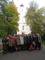 Сестры сестричества милосердия совершили паломническую поездку в Свято-Успенский Жировичский монастырь