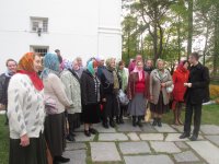 Сестры сестричества милосердия совершили паломническую поездку в Свято-Успенский Жировичский монастырь