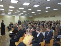 В г.Светлогорске состоялось открытие кабинета "Основы православной культуры"