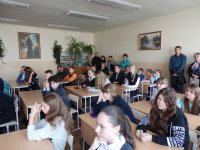 В г.Светлогорске состоялось открытие кабинета "Основы православной культуры"