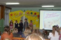 Священнослужитель принял участие в праздновании Покрова Пресвятой Богородицы и Дня Матери в ГУО "Гимназия Буда-Кошелево"