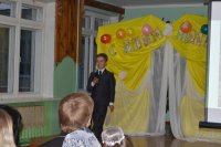 Священнослужитель принял участие в праздновании Покрова Пресвятой Богородицы и Дня Матери в ГУО "Гимназия Буда-Кошелево"