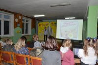 Священнослужитель принял участие в праздновании Покрова Пресвятой Богородицы и Дня Матери в ГУО "Гимназия Буда-Кошелево"