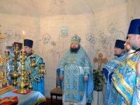 Божественная литургия в день празднования иконы Божией Матери "Казимировская"