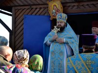 Божественная литургия в день празднования иконы Божией Матери "Казимировская"