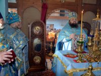 Божественная литургия в день празднования иконы Божией Матери "Казимировская"